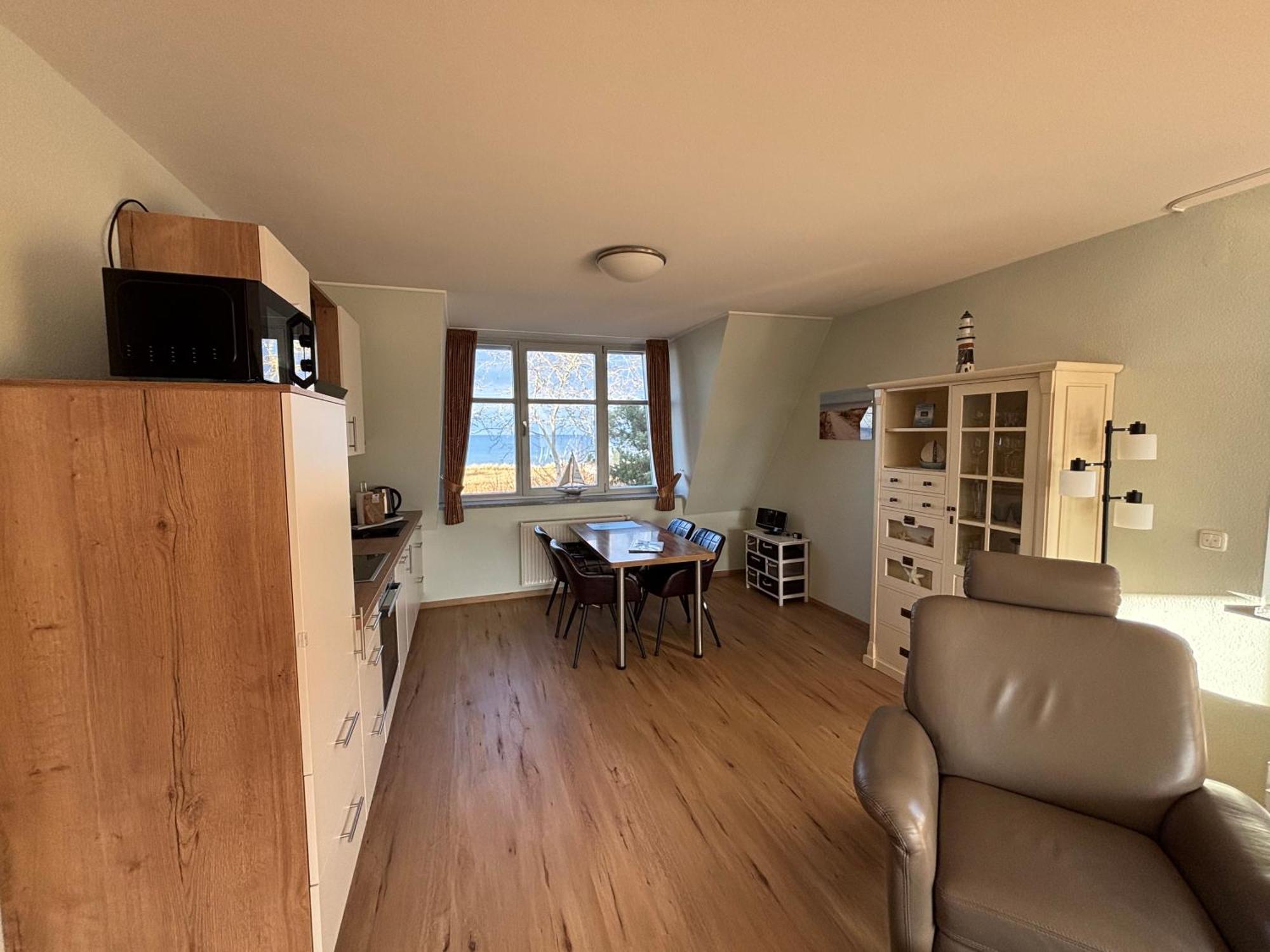 2 Zimmer Appartement Ostseeblick Ostseebad Boltenhagen Exterior foto